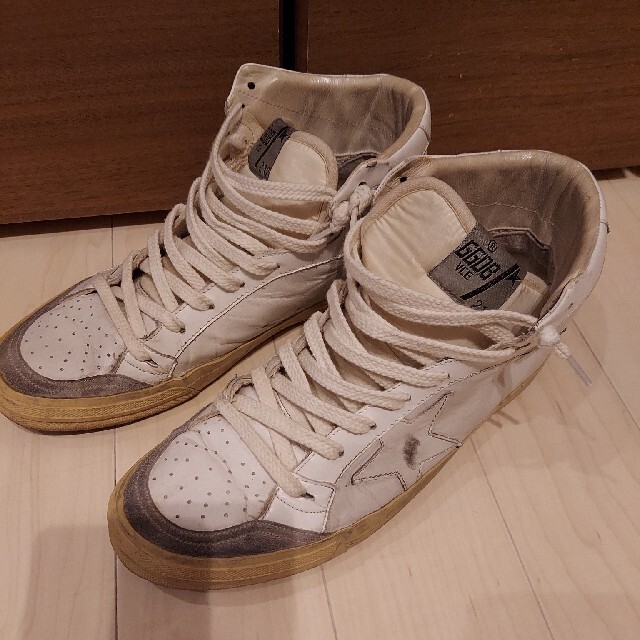 新品未使用 GOLDEN GOOSE ゴールデングース メンズ Mid Star