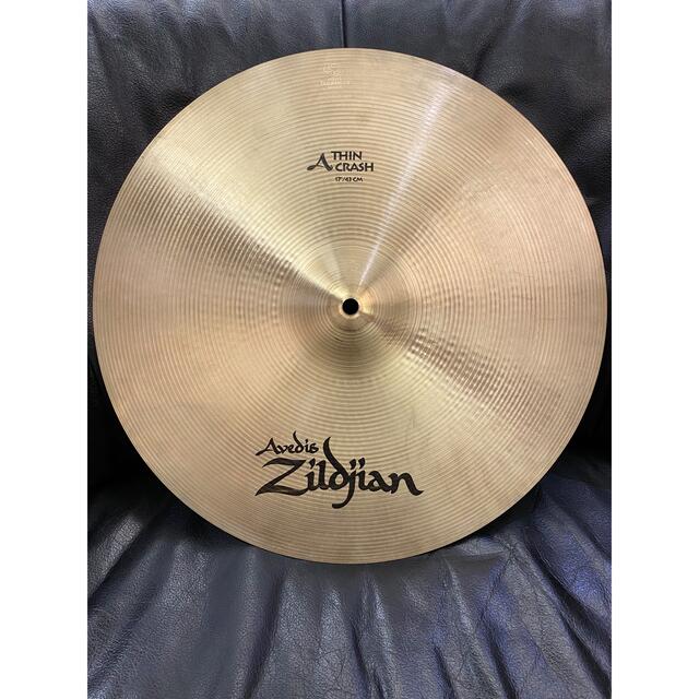 A Zildjian ジルジャン　THIN CRASH 17インチ 楽器のドラム(シンバル)の商品写真
