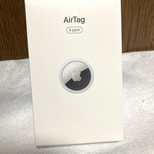 Apple AirTag  エアタグ　本体　2個セット スマホ/家電/カメラのスマホアクセサリー(その他)の商品写真