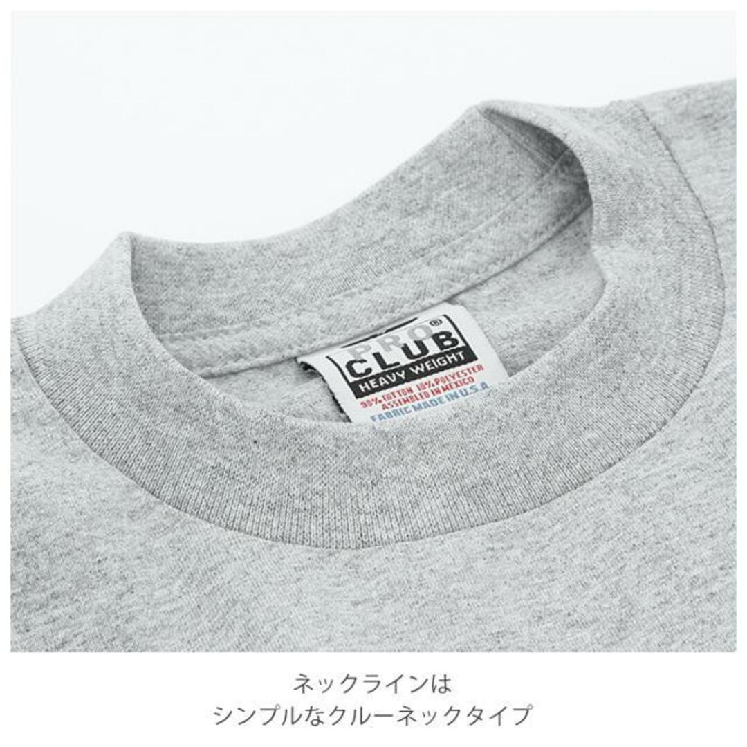 Dickies(ディッキーズ)の【並行輸入】【並行輸入】 PRO CLUB プロクラブ 114 長袖 クルーネック HEAV メンズのトップス(Tシャツ/カットソー(半袖/袖なし))の商品写真