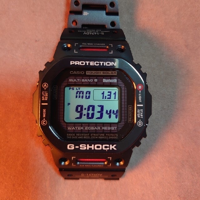 てなグッズや GMW-B5000TVA-1JR 腕時計(デジタル)