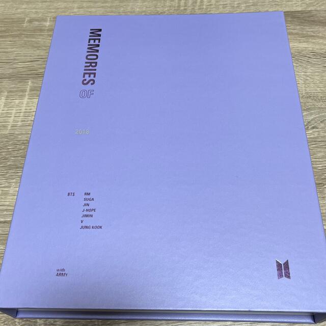 BTS 防弾少年団 MEMORIES 2018  DVD