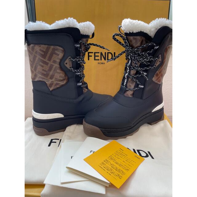 FENDI(フェンディ) ブーツ 37 レディース -