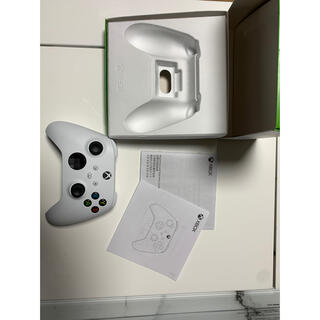 エックスボックス(Xbox)のxbox ワイヤレスコントローラー　純正品　ロボットホワイト(ゲーム)