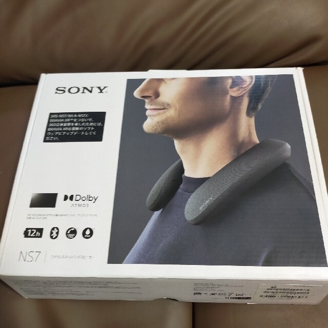 SONY ワイヤレスネックハンドスピーカーBluetooth スピーカー 【売れ筋