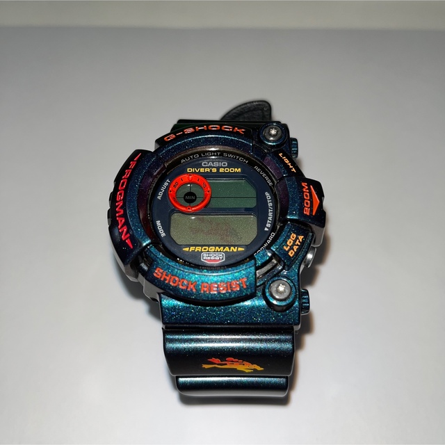CASIO G-SHOCK FROGMAN GW-201-6JF(通称毒蛙) - www.derrysflooring