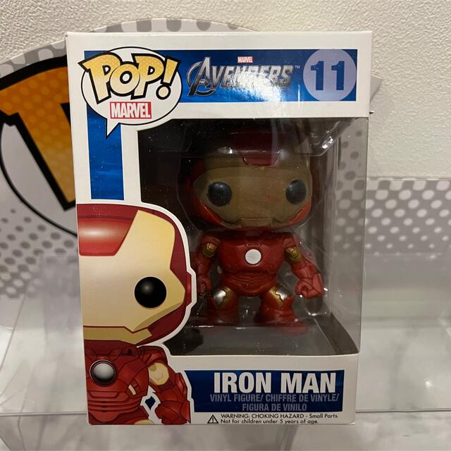 廃盤激レアFUNKO POP! マーベル アベンジャーズ アイアンマン 初期版