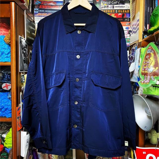 BEAMS カバーオール　デニムジャケット  jacket ssz  Sサイズ