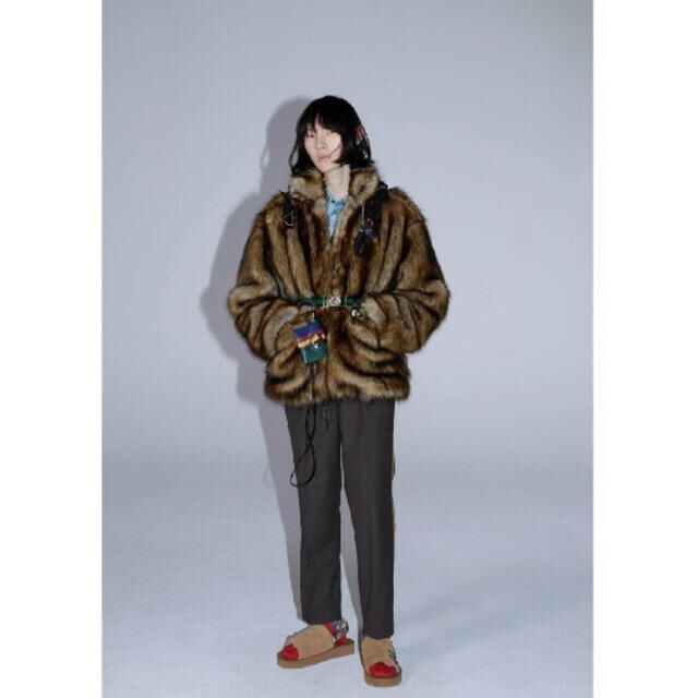 TOGA(トーガ)の★期間限定値下げ★Toga virilis 21AW fake fur coat メンズのジャケット/アウター(その他)の商品写真