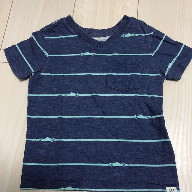 babyGAP(ベビーギャップ)の男の子　夏服　まとめ売り キッズ/ベビー/マタニティのキッズ服男の子用(90cm~)(Tシャツ/カットソー)の商品写真