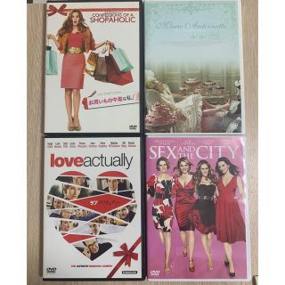 DVD まとめ売り　SATC プラダを着た悪魔　インハーシューズ　シェフ(外国映画)