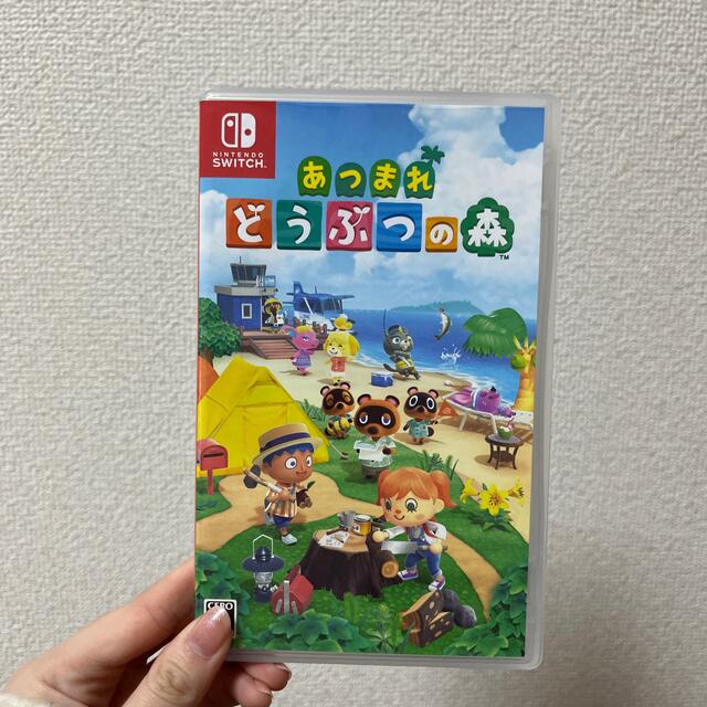 あつまれ どうぶつの森 Switch ソフト