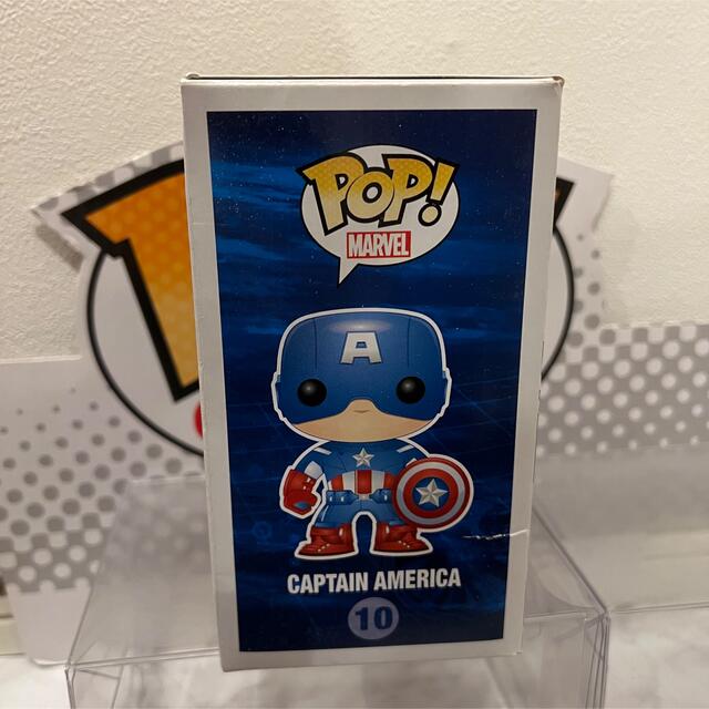 廃盤激レアFUNKO POP! マーベル アベンジャーズ キャプテンアメリカ