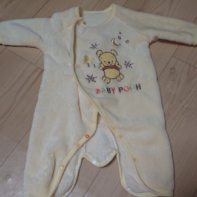 赤ちゃん服 2点セット キッズ/ベビー/マタニティのベビー服(~85cm)(カバーオール)の商品写真