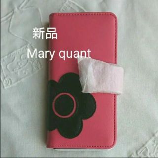 マリークワント(MARY QUANT)の新品 マリークワント iPhoneケースX/XS ピンク 4180円(iPhoneケース)