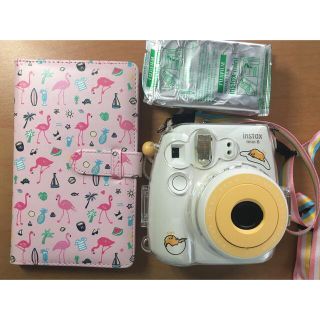 フジフイルム(富士フイルム)のFujiFilm Instax mini8(フィルムカメラ)