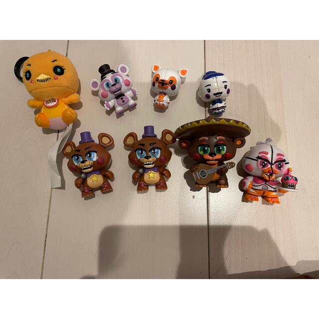 Five Nights at Freddy'sフィギュアまとめ　fnaf エンタメ/ホビーのフィギュア(アニメ/ゲーム)の商品写真