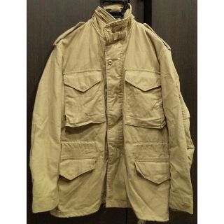 アルファインダストリーズ(ALPHA INDUSTRIES)の80s ヴィンテージ ALPHA社製 M-65 フィールドジャケット(ミリタリージャケット)