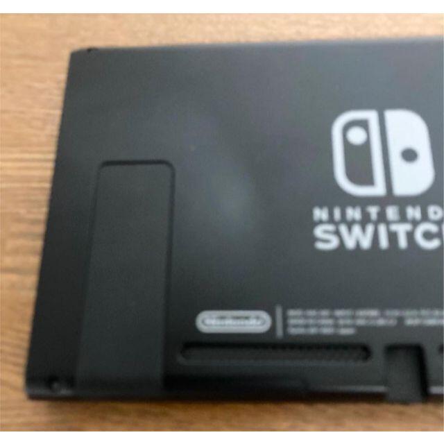 Nintendo Switch 本体　旧型　2018年製 4