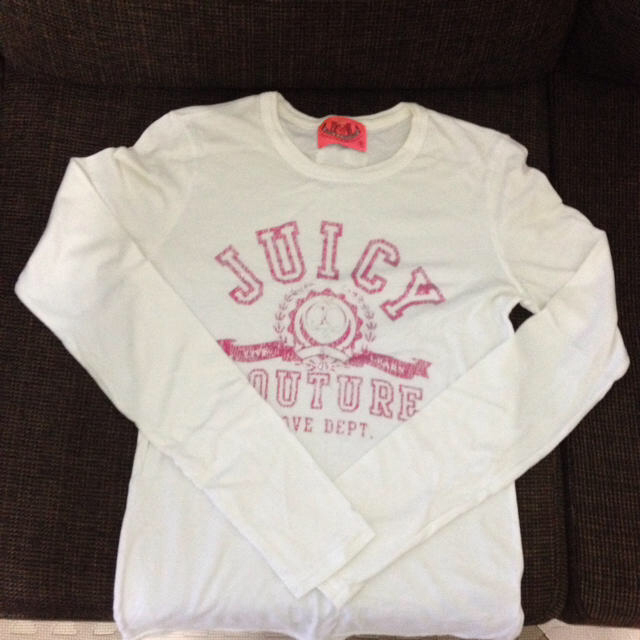 Juicy Couture(ジューシークチュール)のJUICY COUTURE ロンT レディースのトップス(Tシャツ(長袖/七分))の商品写真