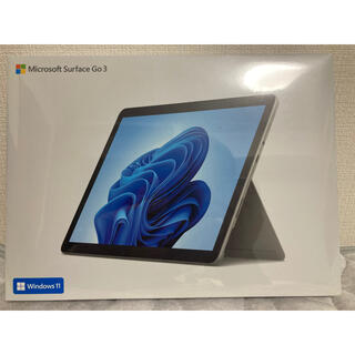 マイクロソフト(Microsoft)のMicrosoft Surface Go 3 8VA-00015 128GB(タブレット)