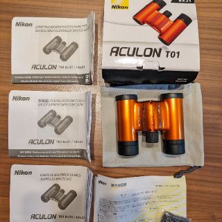 ニコン(Nikon)のNikon ACULON T01 8X21 オレンジ(その他)