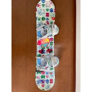 HEAD - head キッズ スノーボード板 110 cm ビンディングセットの通販