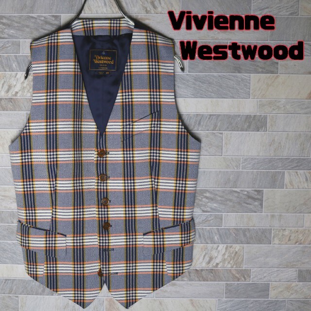 高評価の贈り物 Vivienne Westwood Man ベスト ジレ ecousarecycling.com
