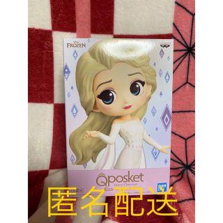 Qposket Disney Characters  エルサ　フィギュア　(キャラクターグッズ)