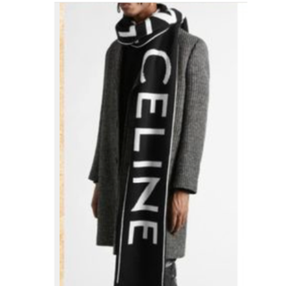 セリーヌ(celine)のCELINE カシミア混　ロングマフラー(マフラー)