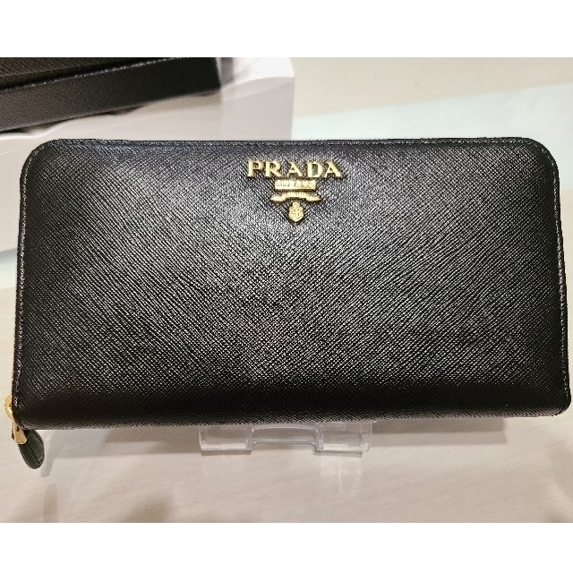 PRADA(プラダ)の✧︎新品未使用✧︎希少PRADAサフィアーノ長財布 レディースのファッション小物(財布)の商品写真