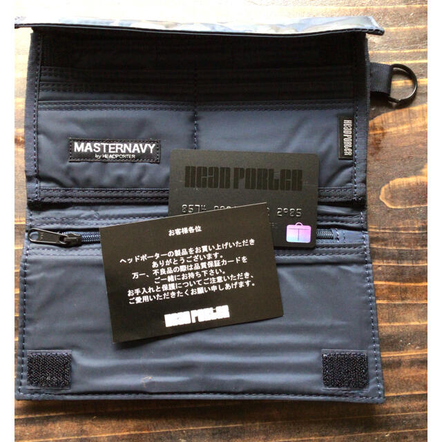 HEADPORTER(ヘッドポーター)のHEAD PORTER ヘッドポーターのカモフラージュ長財布　新品、未使用品 メンズのファッション小物(長財布)の商品写真