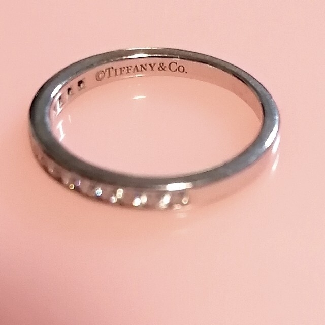 Tiffany & Co. - ティファニー ハーフサークルチャネルダイヤモンド Tiffany & Co. - ティファニー ハーフサークルチャネルダイヤモンド