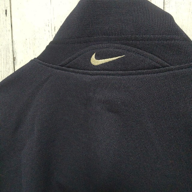NIKE ナイキ 90S 銀タグ ロゴ刺繍 フルジップ トラックジャケット