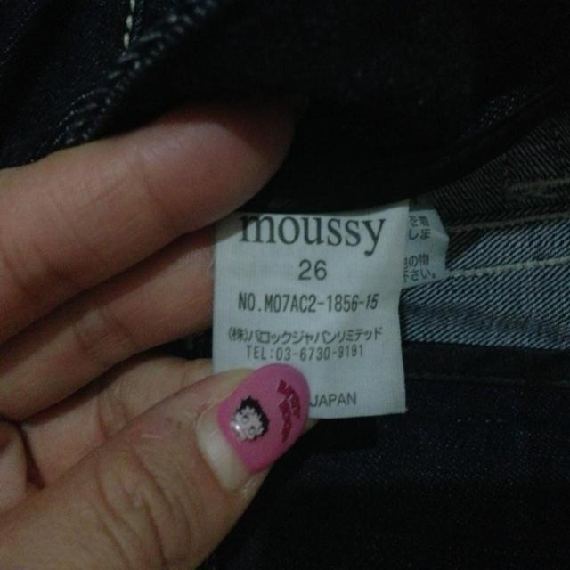 moussy(マウジー)の@@@.様12/11までお取り置き レディースのパンツ(デニム/ジーンズ)の商品写真