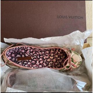 ルイヴィトン(LOUIS VUITTON)のルイヴィトン　フラットシューズ(バレエシューズ)