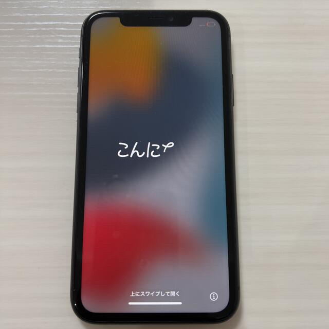 iPhone11 128G SIMロック解除済み