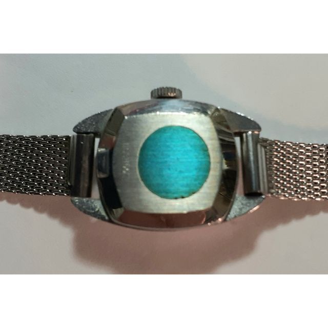 TECHNOS(テクノス)の超正確なテクノスの手巻機械式ヴィンテージ時計「Star Lady」です レディースのファッション小物(腕時計)の商品写真