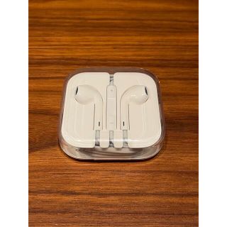 アイフォーン(iPhone)の★新品 iPhone イヤフォン 純正★アップルAppleイヤホン(ヘッドフォン/イヤフォン)