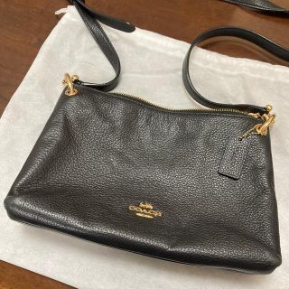 コーチ(COACH)のLeis様専用　coach レザーショルダーバッグ(ショルダーバッグ)