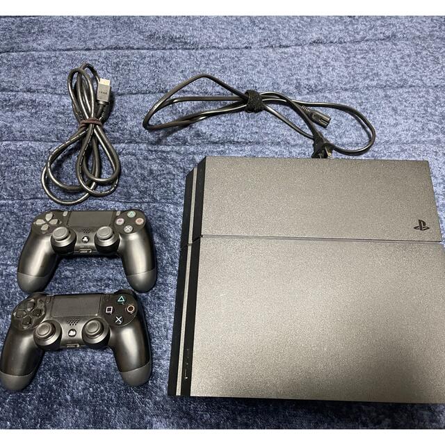 PS4 本体 コントローラー2個セット CHU-1200A