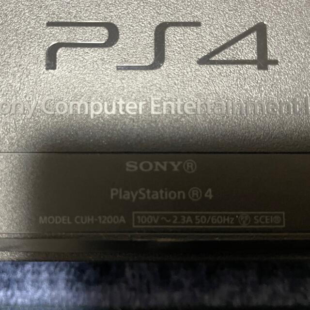 PS4 本体 コントローラー2個セット CHU-1200A