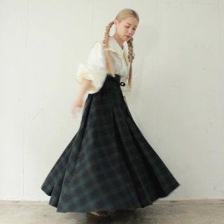 アトリエドゥサボン(l'atelier du savon)のmadder madder＊umbrella the fairy skirt(ロングスカート)