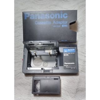 パナソニック(Panasonic)のPanasonic Cassette Adaptar(ビデオカメラ)