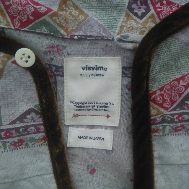 VISVIM(ヴィスヴィム)のVISVIM F.I.L / CUBISM メンズのトップス(シャツ)の商品写真