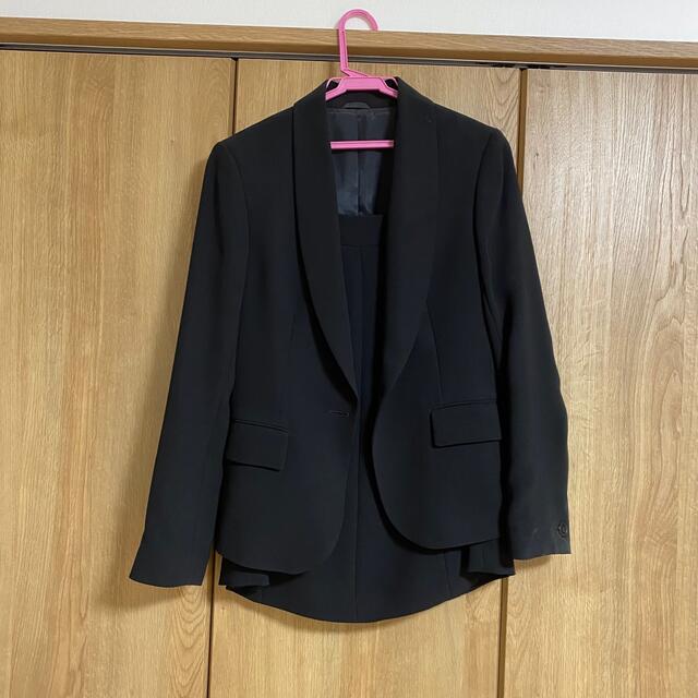 THE SUIT COMPANY(スーツカンパニー)のザスーツカンパニー　destyle 洗えるスーツ　ジャケット　スカート レディースのフォーマル/ドレス(スーツ)の商品写真