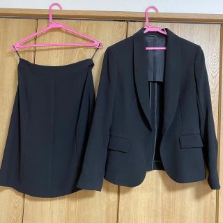 スーツカンパニー(THE SUIT COMPANY)のザスーツカンパニー　destyle 洗えるスーツ　ジャケット　スカート(スーツ)