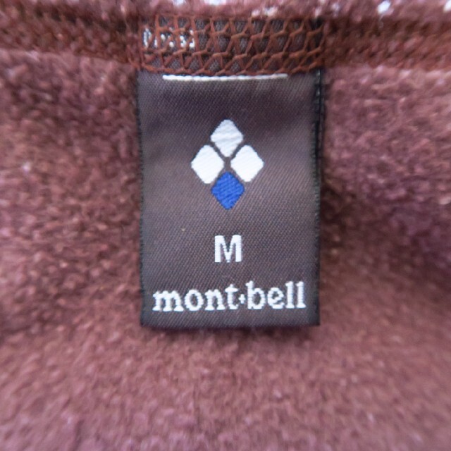 mont bell(モンベル)のモンベル mont-bell クリマプラス フーディー パーカー Mサイズ メンズのトップス(パーカー)の商品写真