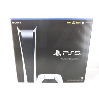 プレイステーション(PlayStation)の【新品】PS5 Digital Edition CFI-1100B01(家庭用ゲーム機本体)