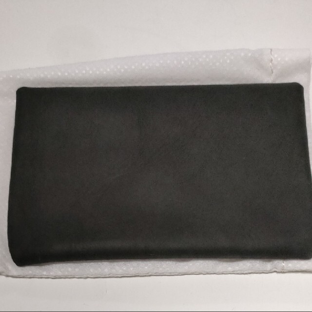 OUSHI オウシ 本革 ミニマル コインケース ブラック メンズのファッション小物(コインケース/小銭入れ)の商品写真